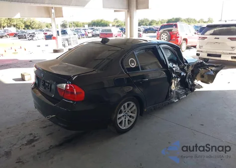 2007 BMW 328Xi from USA, damaged, VIN WBAVC93517K030967